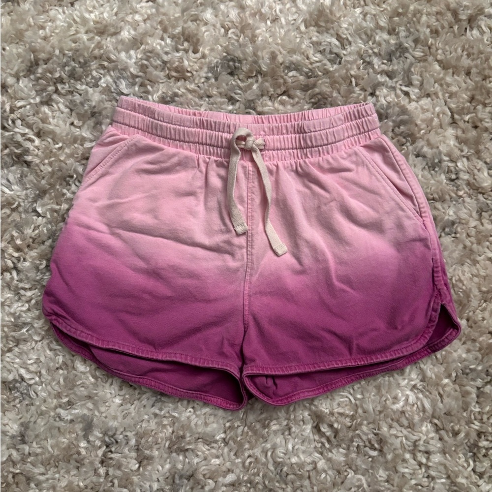 Tea Collection Pink Ombre Kid's Shorts - Size 5